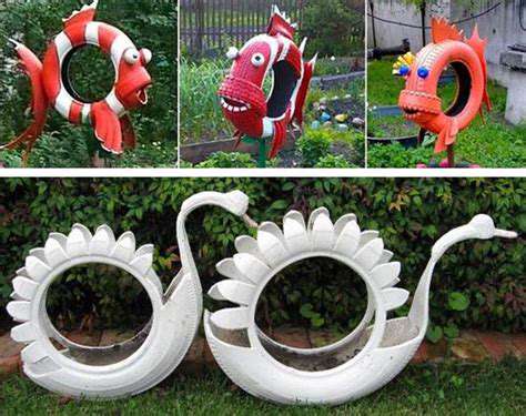 From Old Car Tires to Fashion Statements: Creative Upcycling