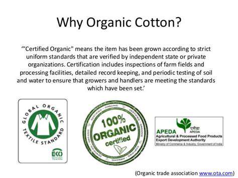 Organic Cotton: Why It's a Superior Choice for Sustainable Clothing