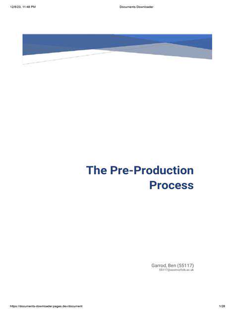 StreamliningthePre-ProductionProcess