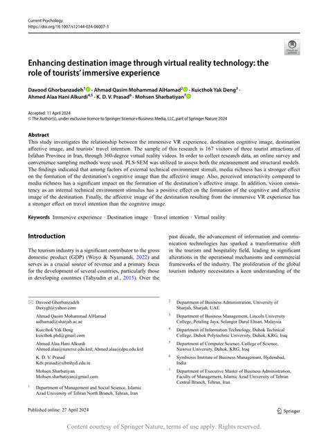 TheRoleofTechnologyinImmersiveDestinationExperiences